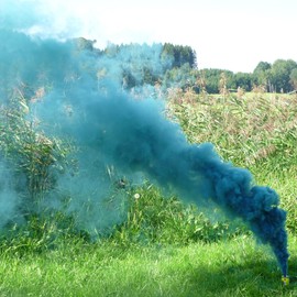 Mr. Smoke Type 3 Smoke Generator Azure Blue