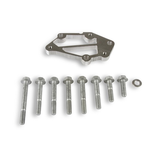 Holley 21-1 LS Accessory Drive Bracket - Installation Kit for Standard (Short) Alignment