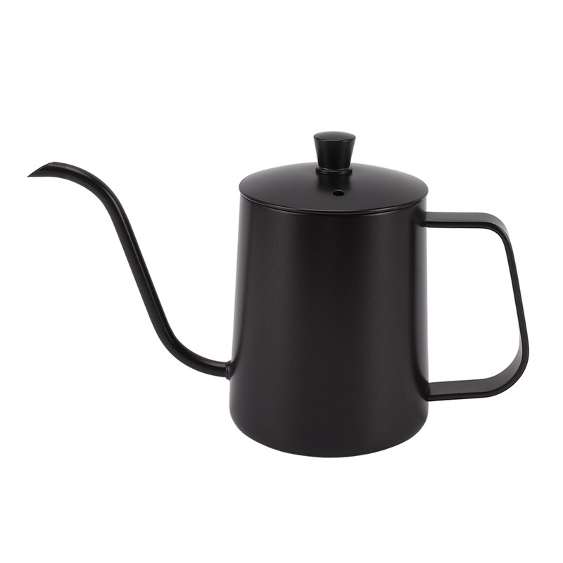 Small Pour Over Coffee Kettle Stainless Steel Precisely Control Coffee