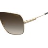 Carrera Men's Sunglasses, Multicoloured (Gold)