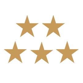 Teacher Created Resources Gold Stars Foil Stickers (1276)
