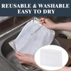 8 Nut Milk Bags Reusable Nylon Cheesecloth Bags for Straining