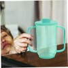 iplusmile Nursing Liquid Food Cup with Inclined Mouth Non-Spill Drinking