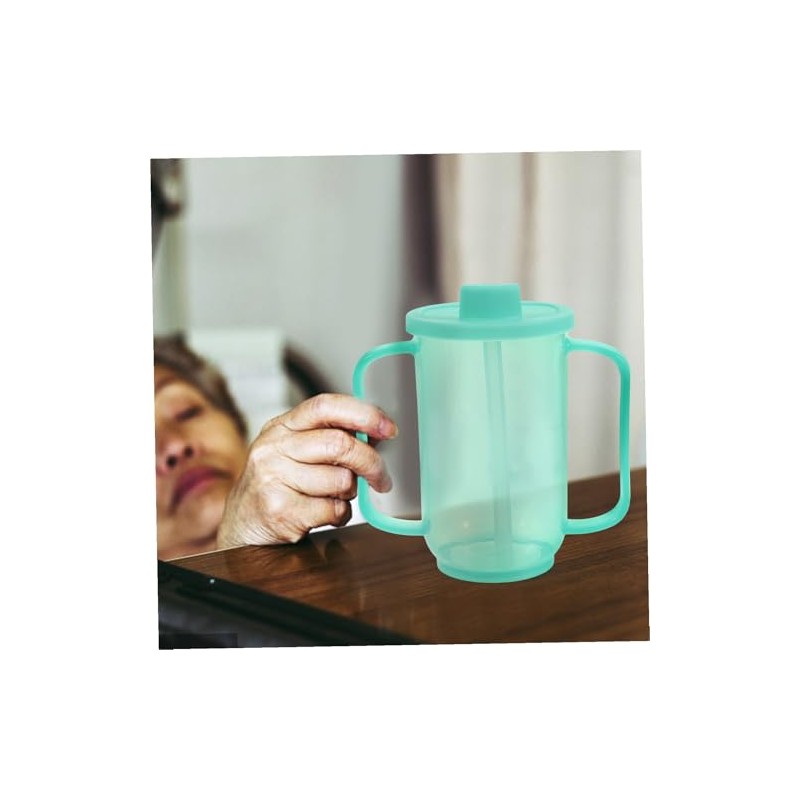 iplusmile Nursing Liquid Food Cup with Inclined Mouth Non-Spill Drinking