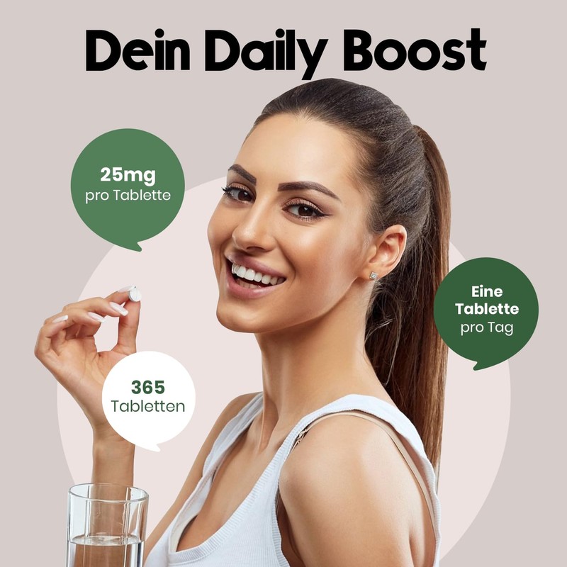 Vitamin B6 P5P High Dose - 25 mg per Tablet