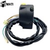M MATI Handlebar Kill Switch Start Stop Headlight for Honda
