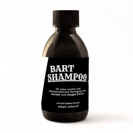 Beard Shampoo for Daily Beard Care 200 ml