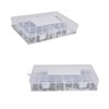 240Pcs Screws Boxed Stainless Steel Material Wear Resistant Corrosion Resistant