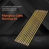10pcs 4mm Fiberglass Running Wire Cable Electrical Fish Tape Pull