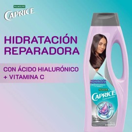 Shampoo Caprice Ácido Hialurónico + Vitamina C 750 ml
