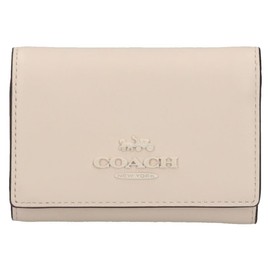 Coach CP260 SV/HA Trifold Wallet, white (off-white), One size