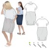 Style Arc Sewing Pattern - EME Dress (Sizes 04-16)