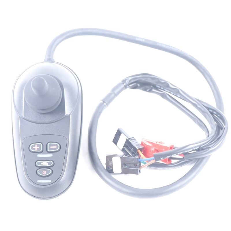 CRYBY LED Command Joystick, LED Instruction Joystick Controller Hall Rocker