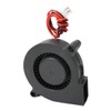 Comidox 5Pcs Black Brushless DC Cooling Blower Fan 5015S 5V