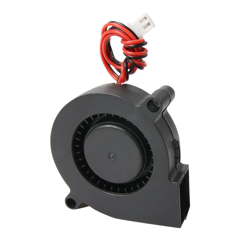 Comidox 5Pcs Black Brushless DC Cooling Blower Fan 5015S 5V