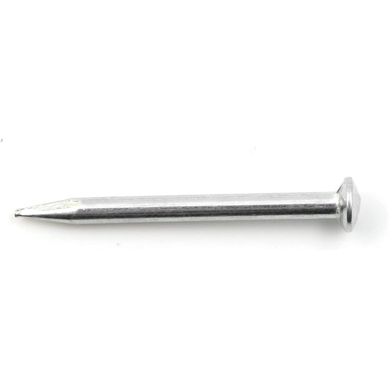Design61 100 x Steel Pins Skirting Board Pins Nail 1.5
