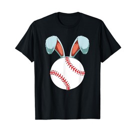 Easter Bunny Ears Baseball Easter Eggs Ball Rabbits Lover T-Shirt