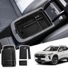 Neepiar Center Console Organizer Tray Compatible with 2024 2025 Chevy