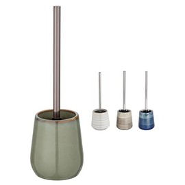 WK "Potters" Ceramic Toilet Brush and Holder (Sirimon)