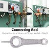Connecting Rod Cast Aluminum Tapered Tip Connecting Rod Hardware Tools