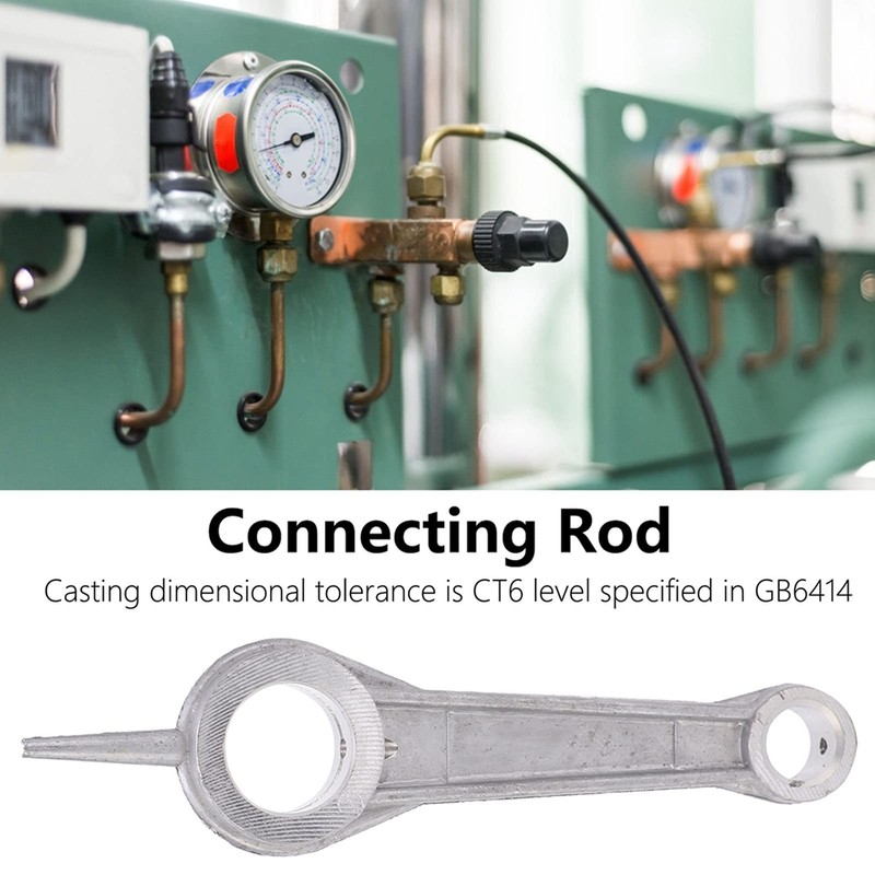 Connecting Rod Cast Aluminum Tapered Tip Connecting Rod Hardware Tools