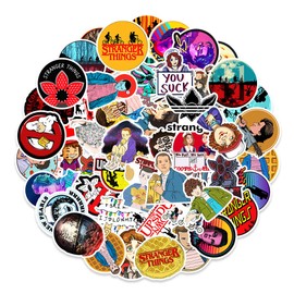 Stranger Funny Stickers 100Pcs for Laptop Water Bottles Skateboard Computer Phone Sticker Pack for Kids/Teen