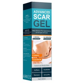 Scar Gel for Surgical Scars,Face,Body,Leg, Burns, Acene,C-Section, Stretch Marks