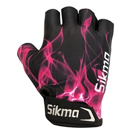 SIKMA CHILDREN KIDS BOYS GIRLS PADDED CYCLING SCOOTER BMX BIKE GLOVES CYCLE BICYCLE (PURPLE, XS/XXS)