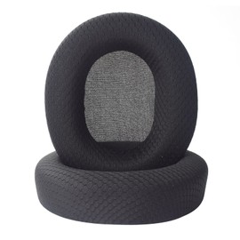 Arctis 9 Replacement Earpads Soft Ear Pads Compatible with SteelSeries Arctis9, Arctis7, Arctis5, Arctis3, Arctis1 and Arctis Pro Wireless Gaming Headphones (Black)