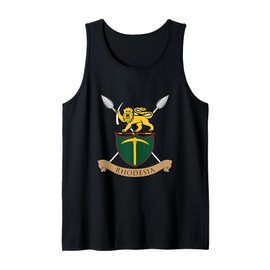 Rhodesian Security Forces Badge. Tank Top