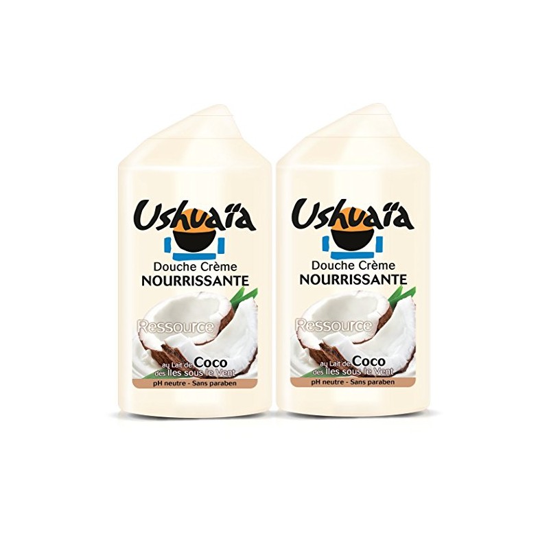 Ushuaia Coco Shower - 250ml - Pack of 2