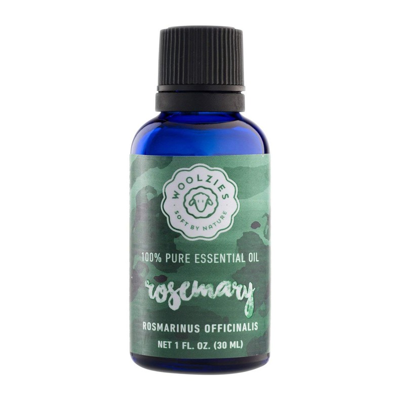Woolzies - 100% Pure Rosemary Essential Oil - 1 oz.