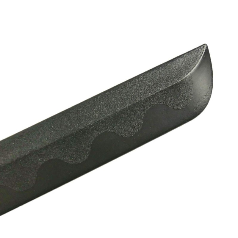 PTL Sports Kogatana Ninja Sword Plastic Black