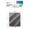 EMOS Waterproof Cross Switch with Rocker Switch Grey Black Colour