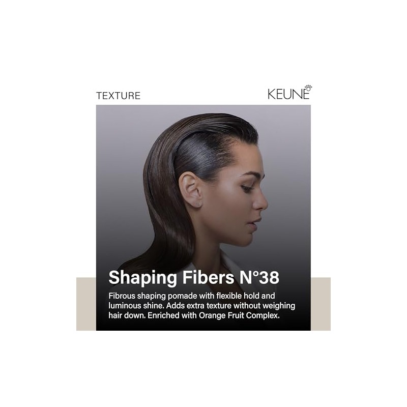KEUNE Pomada de fibras moldeadoras estilo para el cabello, 4.2