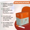 Ophthalmic Fluoro Touch Strips- Pack of 900 Strips - (3