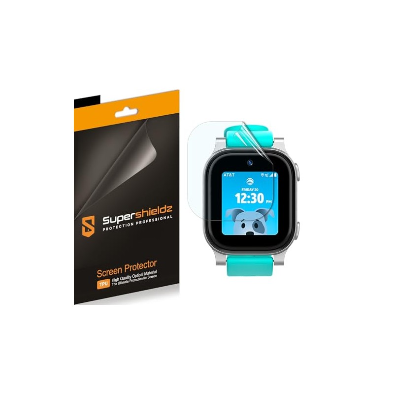 Supershieldz (3 Pack) Designed for AT&T amiGo Jr Watch Screen