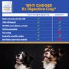 Clay Powder Anti Diarrhea for Dogs & Cats. Supports Gas