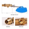 KHEARPSL 1/2 inch Brass Float Valve, Water Float Ball Valve