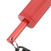 Underwater Shaker Aluminum Anti Slip Texture Steel Balls Included with