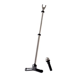 TOYANDONA Adjustable Miniature Microphone: Mini Musical Instrument 1 12 Scale Dollhouse Musical Instrument Mic Model Mini Replica Model for Action Figures Dollhouse Accessories Display