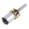 12FN20 DC6V 180RPM 1:1.8 Speed Reduction Gearwheel Gear Motor Mini