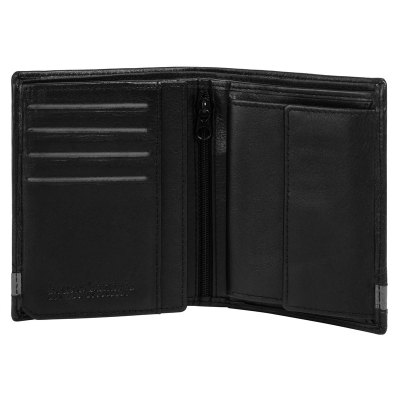 bruno banani Genuine Leather Wallet for Men and Women, RFID