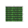 Bonamaison Kitchen Decoration, Tablecloth, Neon Green Fume, 140 x 160