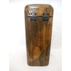 Rustic Wine Box - Handmade with Solid Wood