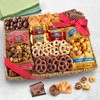 A Gift Inside Chocolate, Caramel and Crunch Grand Gift Basket