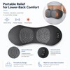 Cordless 4-in-1 Lumbar Massager for Relaxation – Air Compression, Heat