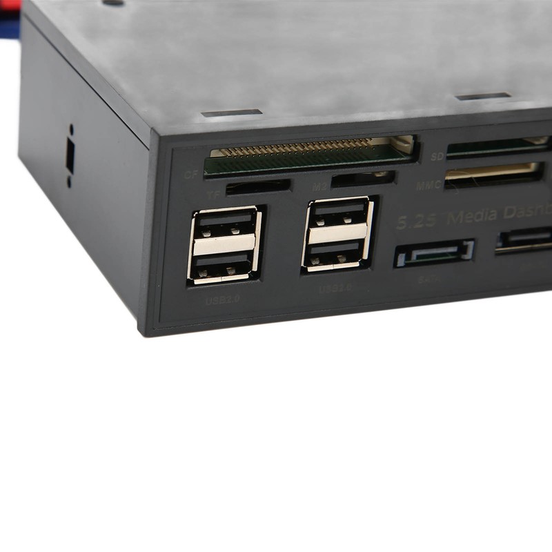 Media Dashboard 5.25in USB3.0 5Gbps Transmission LED Indicator Support M2