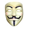 V for Vendetta Mask Costume Accessory