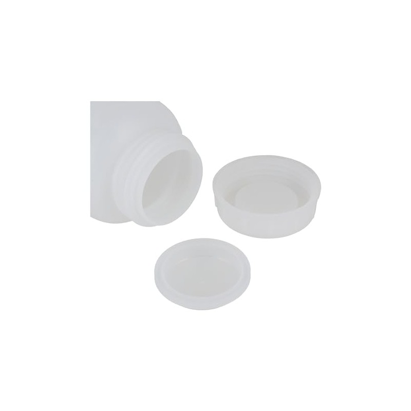 Green Ace Round Bottle (Wide Mouth) [MB – 500]
